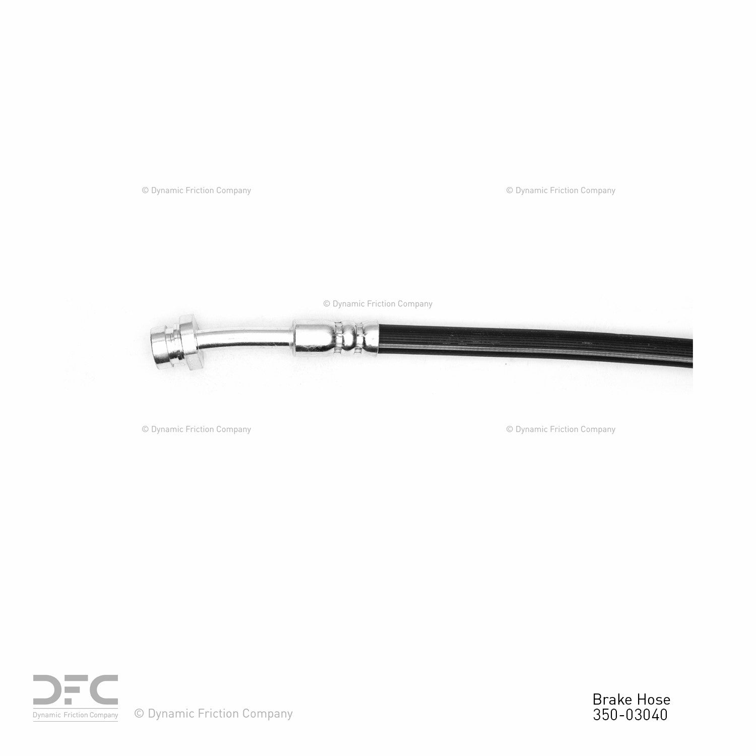 Dynamic Friction Company Brake Hydraulic Hose 350-03040