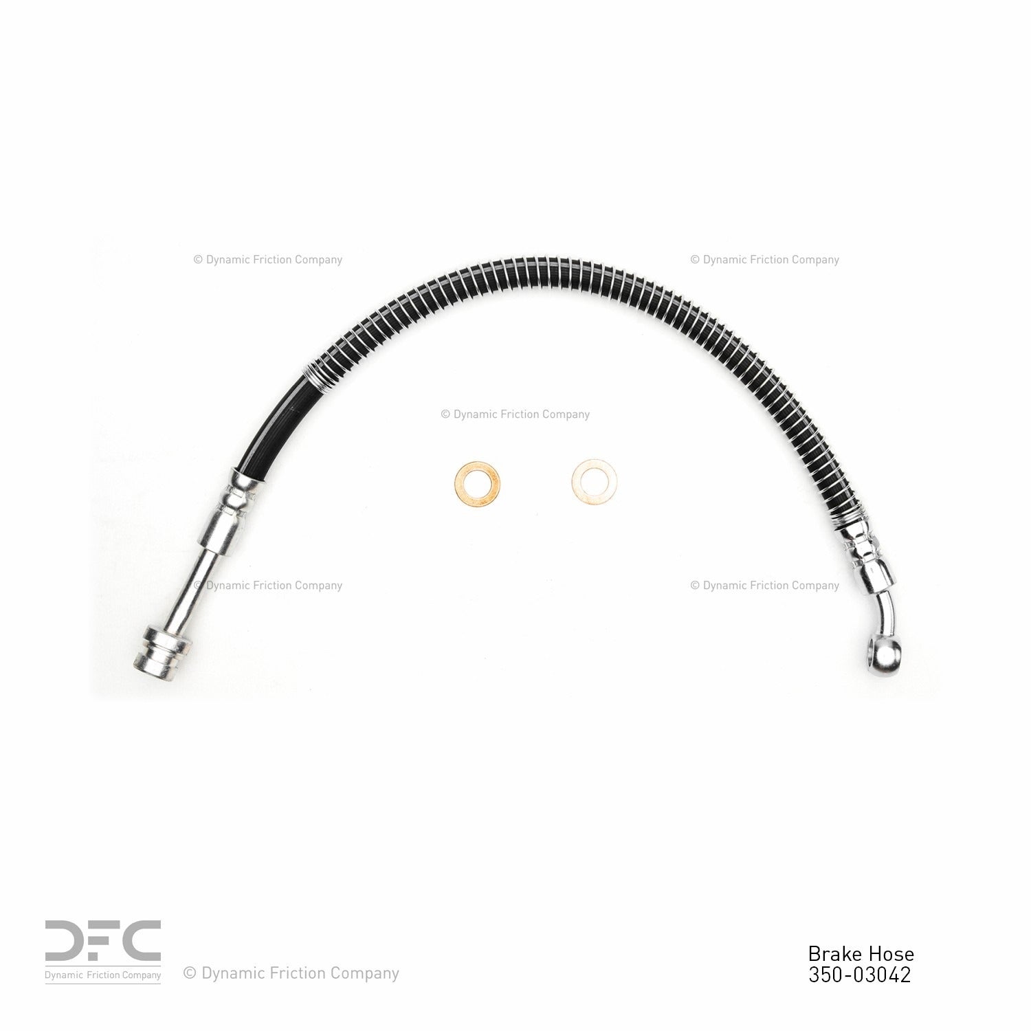 Dynamic Friction Company Brake Hydraulic Hose 350-03042