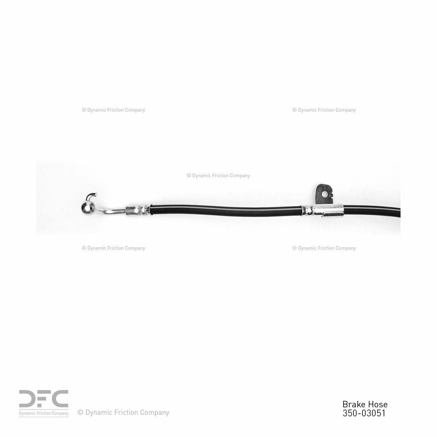 Dynamic Friction Company Brake Hydraulic Hose 350-03051