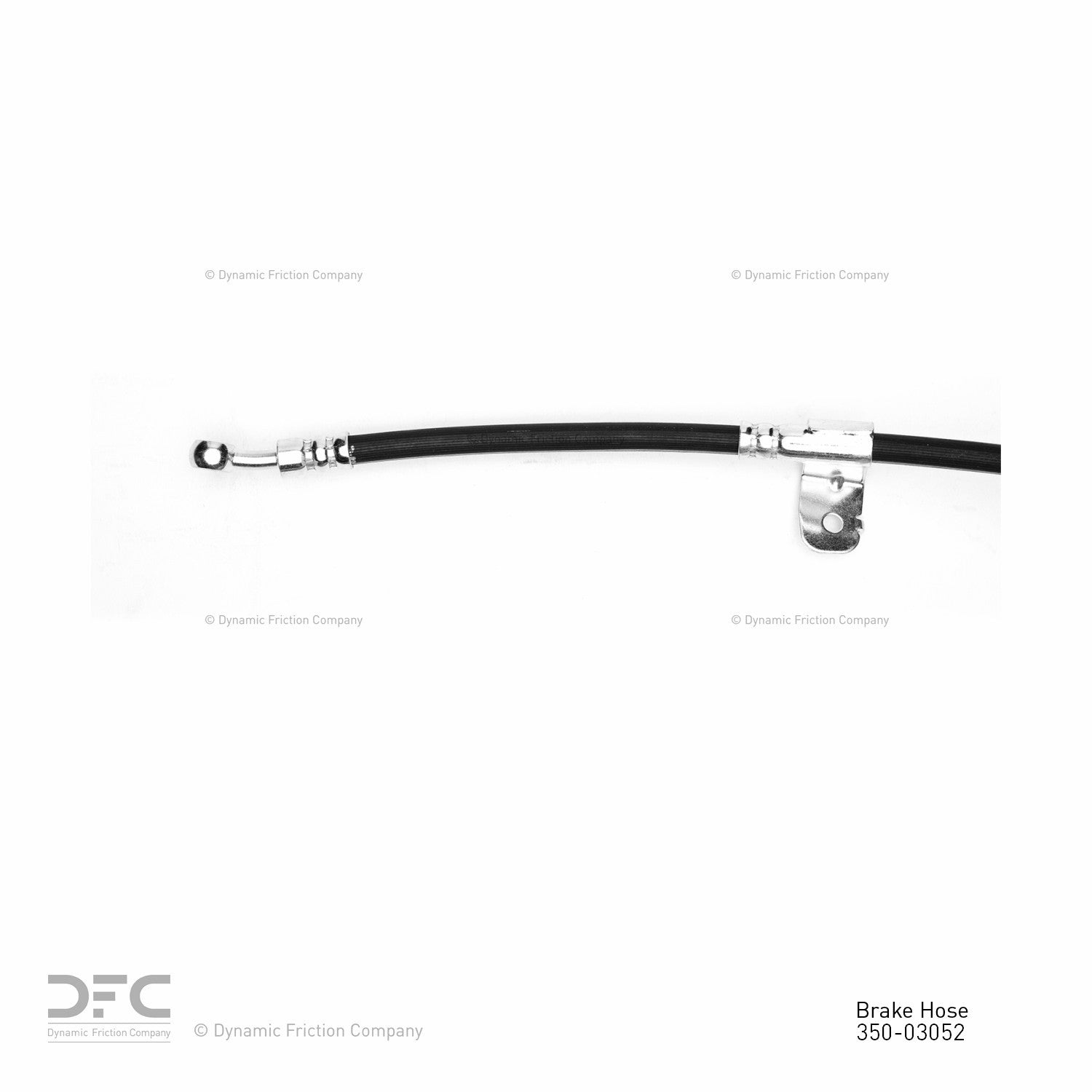 Dynamic Friction Company Brake Hydraulic Hose 350-03052