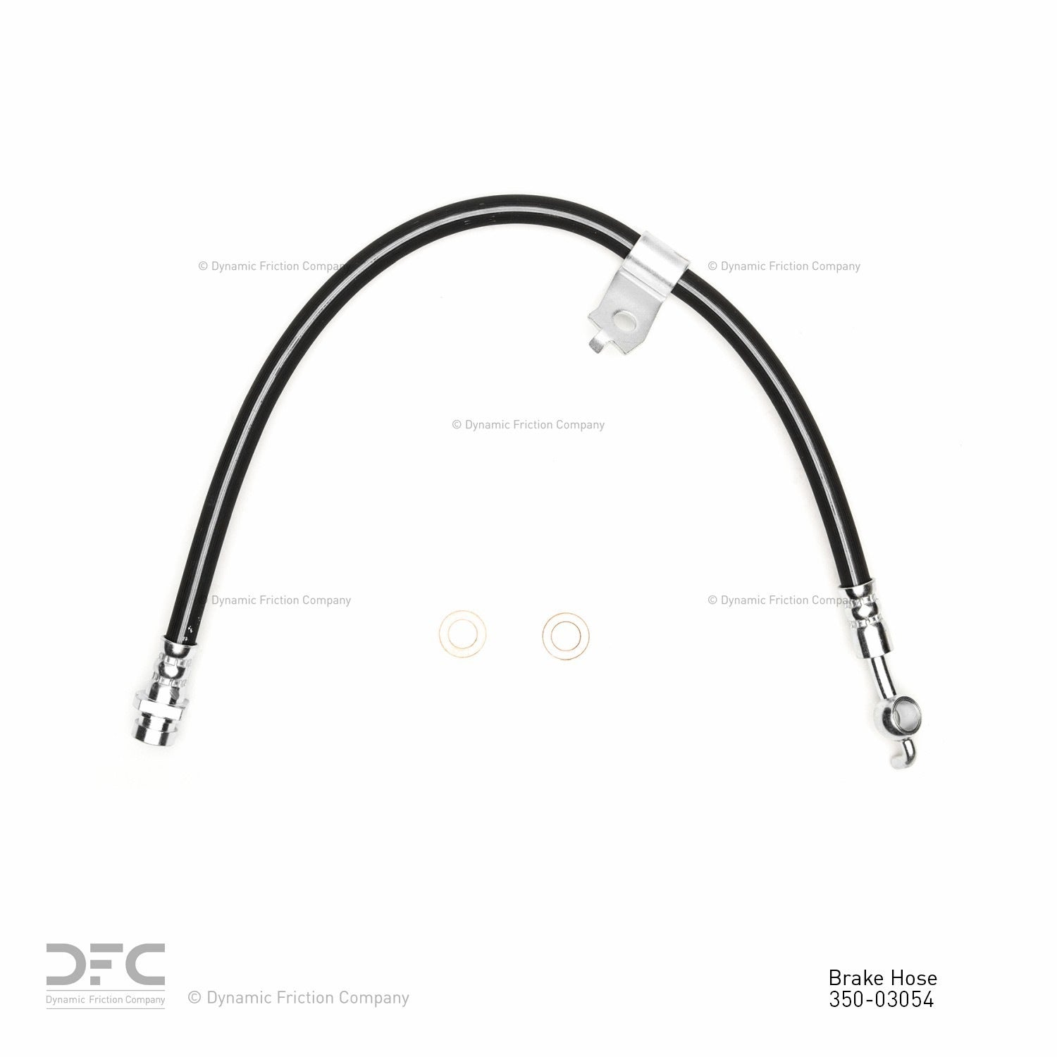 Dynamic Friction Company Brake Hydraulic Hose 350-03054