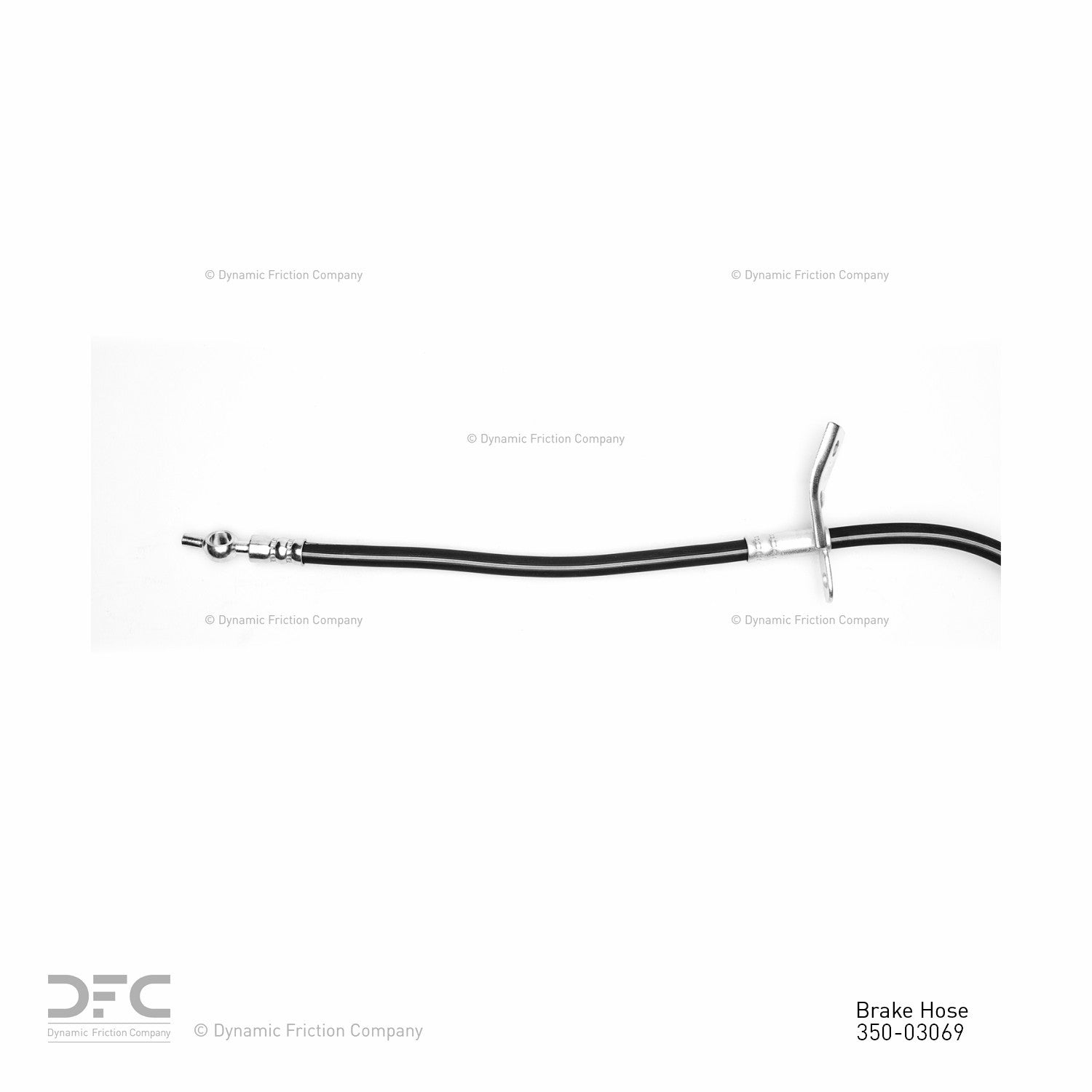 Dynamic Friction Company Brake Hydraulic Hose 350-03069