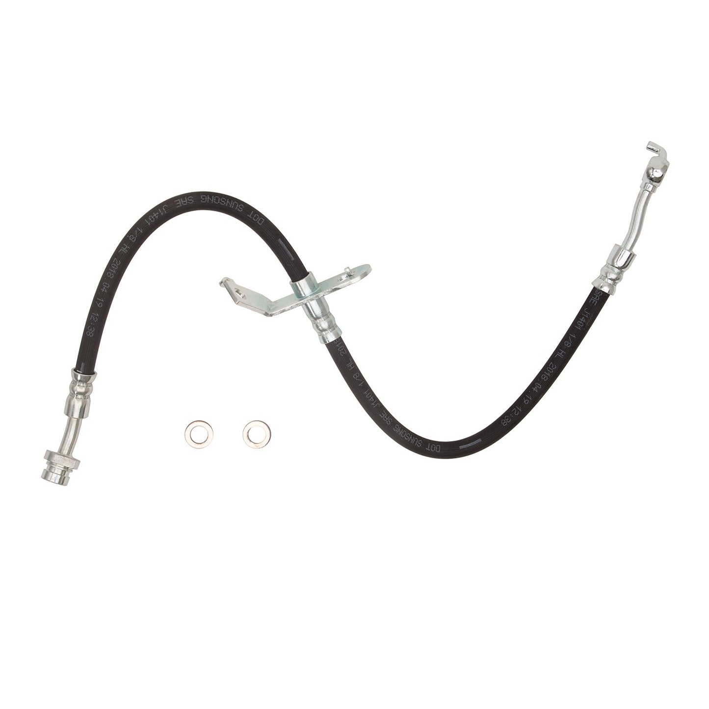 Dynamic Friction Company Brake Hydraulic Hose 350-03081