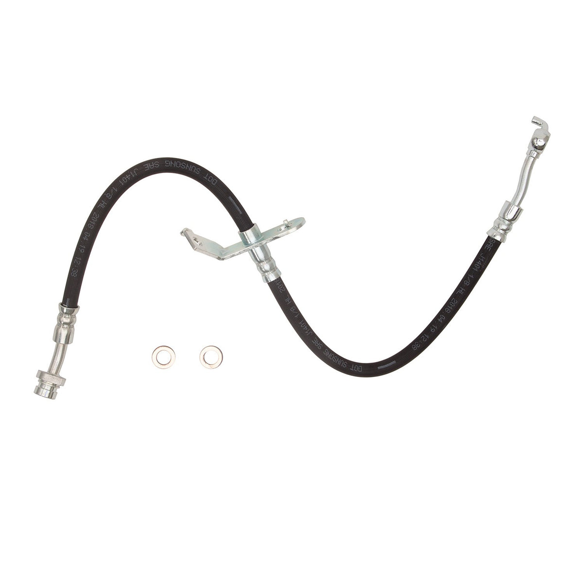 Dynamic Friction Company Brake Hydraulic Hose 350-03081