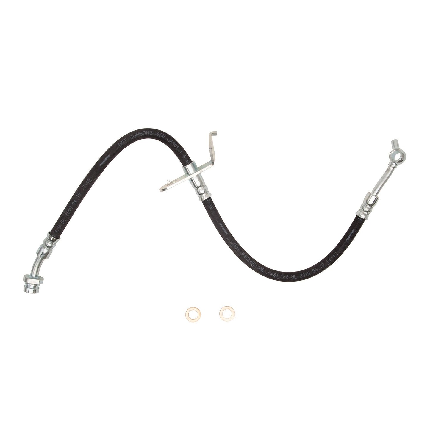 Dynamic Friction Company Brake Hydraulic Hose 350-03082