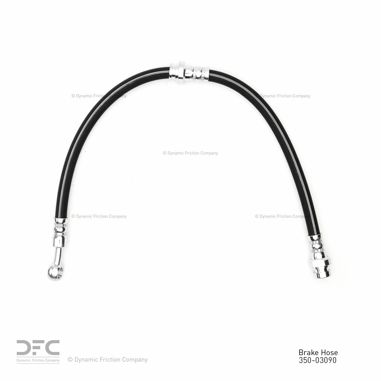 Dynamic Friction Company Brake Hydraulic Hose 350-03090