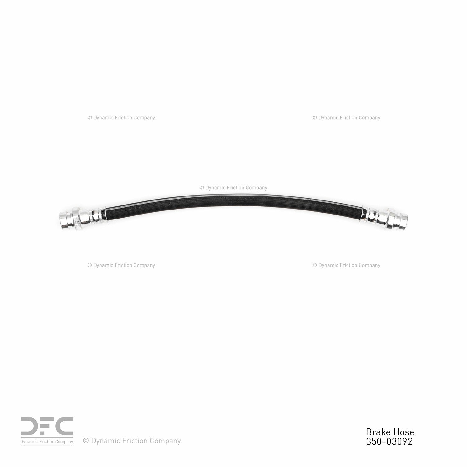 Dynamic Friction Company Brake Hydraulic Hose 350-03092