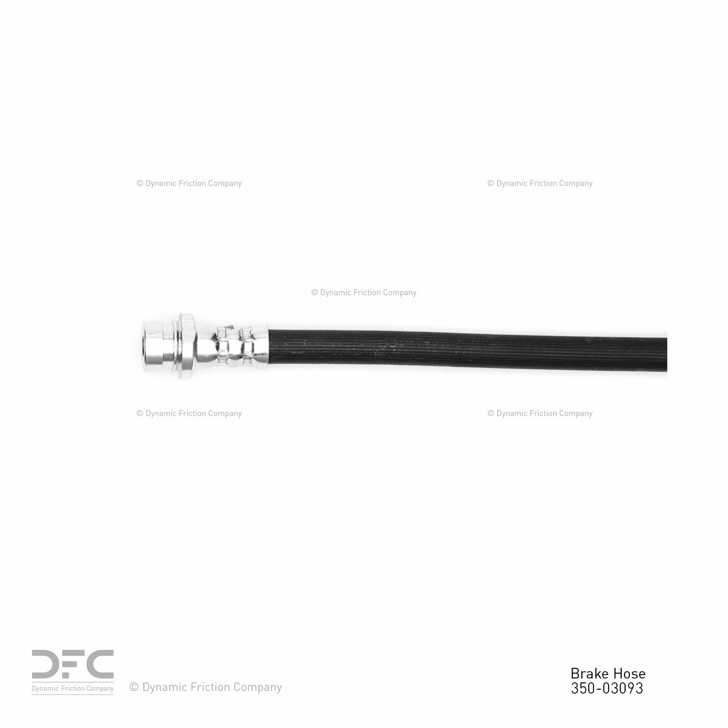 Dynamic Friction Company Brake Hydraulic Hose 350-03093