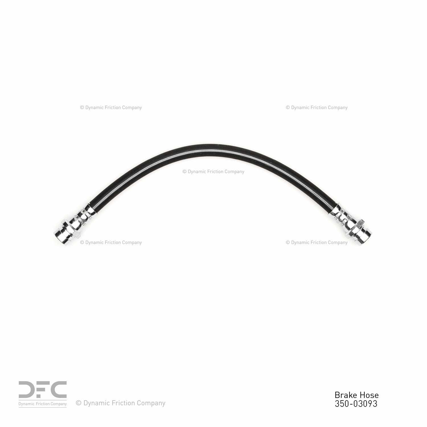 Dynamic Friction Company Brake Hydraulic Hose 350-03093