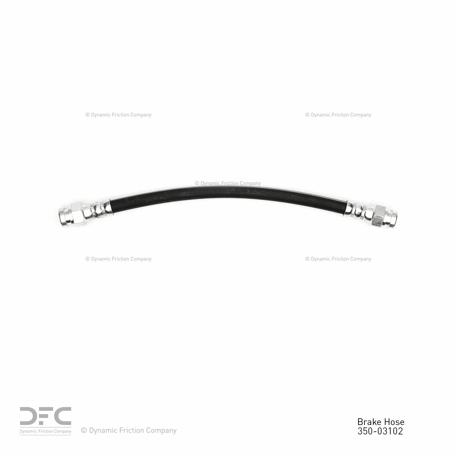 Dynamic Friction Company Brake Hydraulic Hose 350-03102