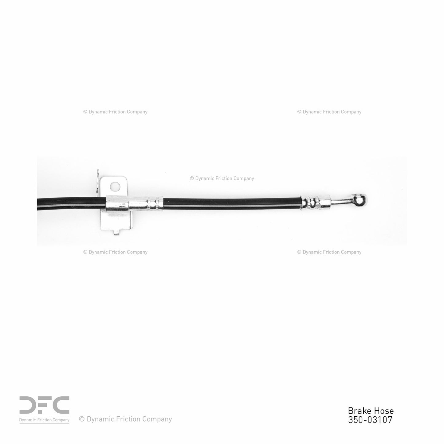 Dynamic Friction Company Brake Hydraulic Hose 350-03107