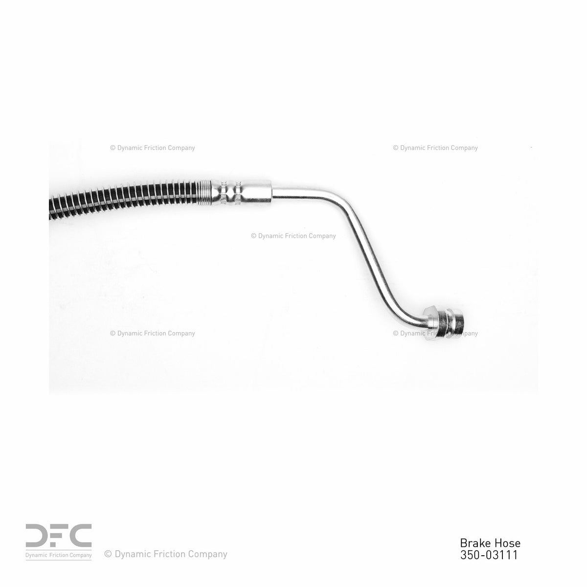 Dynamic Friction Company Brake Hydraulic Hose 350-03111
