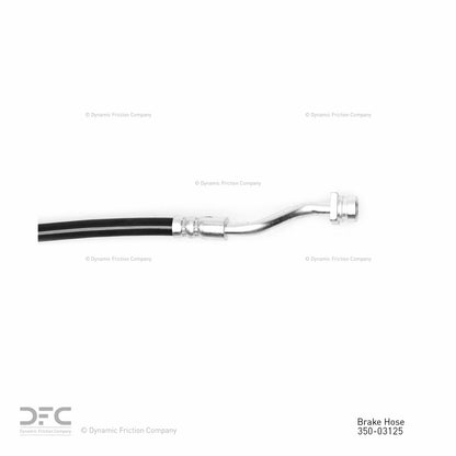Dynamic Friction Company Brake Hydraulic Hose 350-03125
