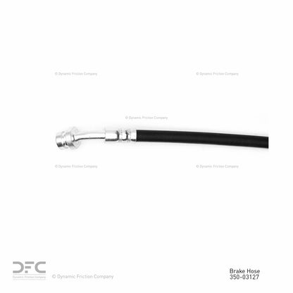 Dynamic Friction Company Brake Hydraulic Hose 350-03127