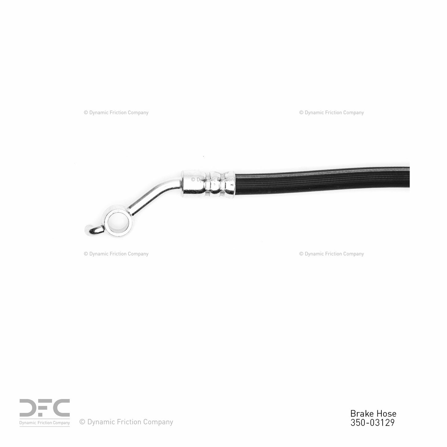 Dynamic Friction Company Brake Hydraulic Hose 350-03129