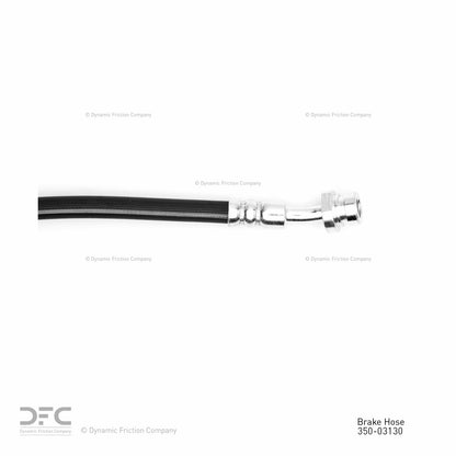 Dynamic Friction Company Brake Hydraulic Hose 350-03130