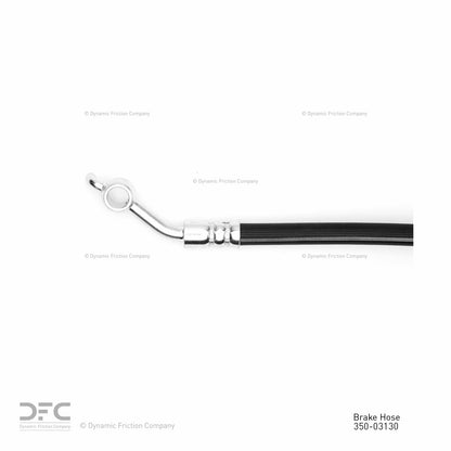 Dynamic Friction Company Brake Hydraulic Hose 350-03130