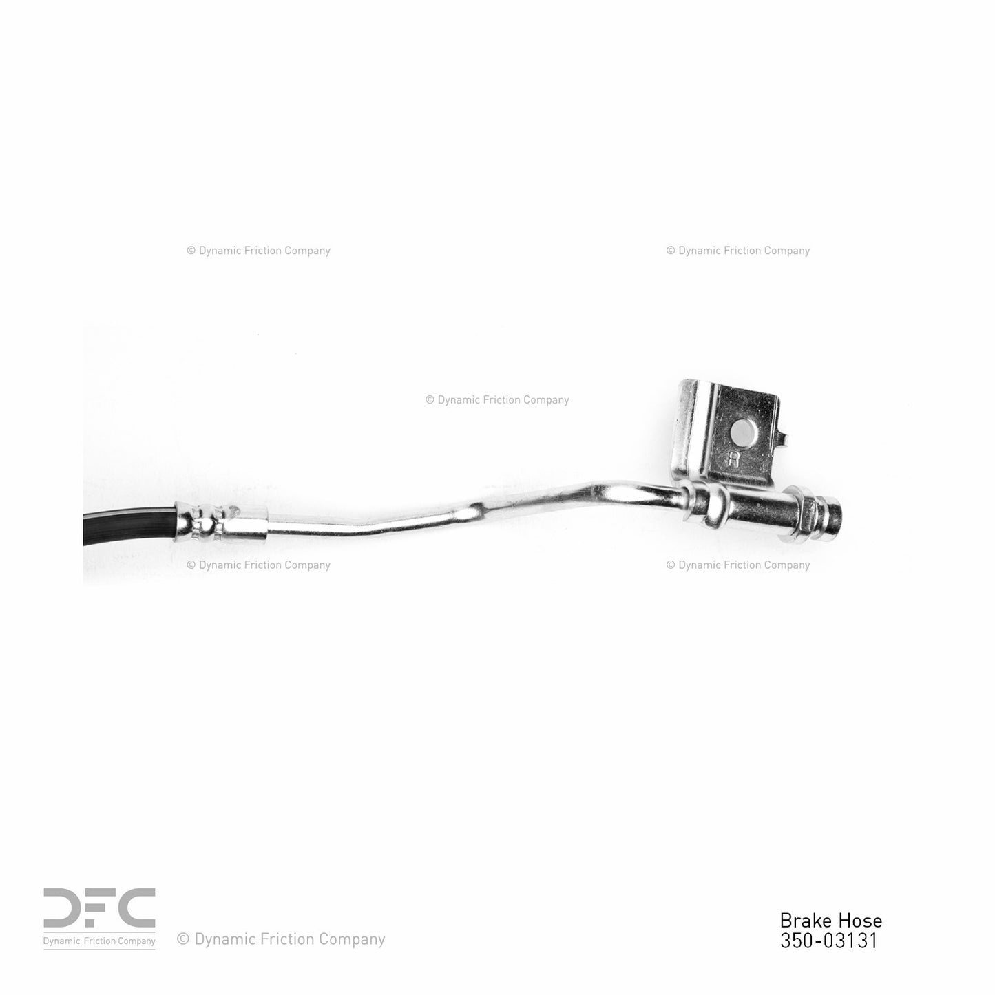 Dynamic Friction Company Brake Hydraulic Hose 350-03131