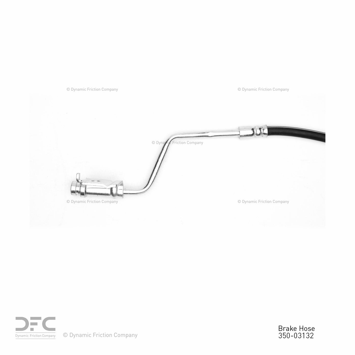 Dynamic Friction Company Brake Hydraulic Hose 350-03132