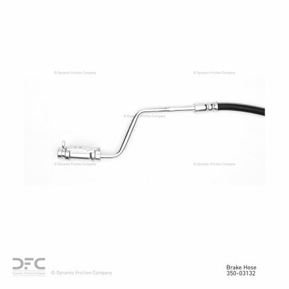 Dynamic Friction Company Brake Hydraulic Hose 350-03132