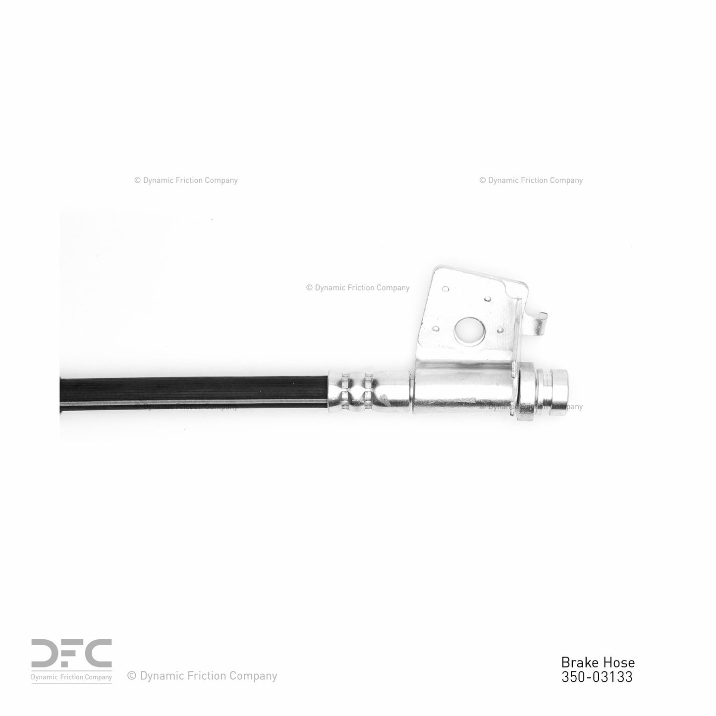 Dynamic Friction Company Brake Hydraulic Hose 350-03133