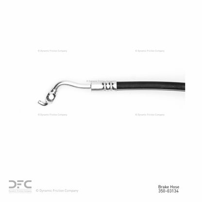 Dynamic Friction Company Brake Hydraulic Hose 350-03134