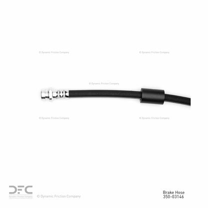 Dynamic Friction Company Brake Hydraulic Hose 350-03146