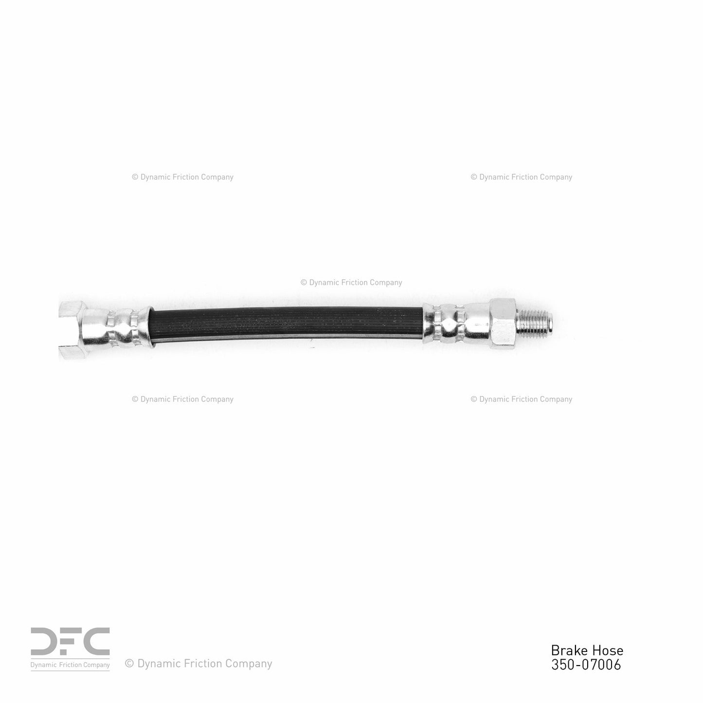Dynamic Friction Company Brake Hydraulic Hose 350-07006