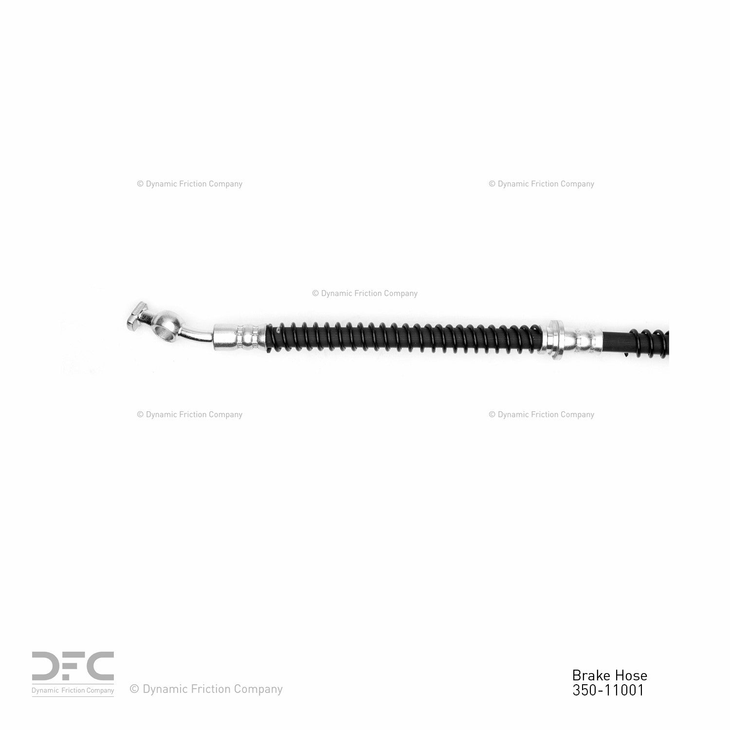 Dynamic Friction Company Brake Hydraulic Hose 350-11001