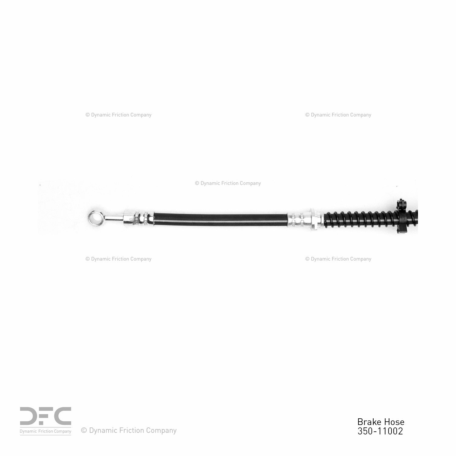 Dynamic Friction Company Brake Hydraulic Hose 350-11002