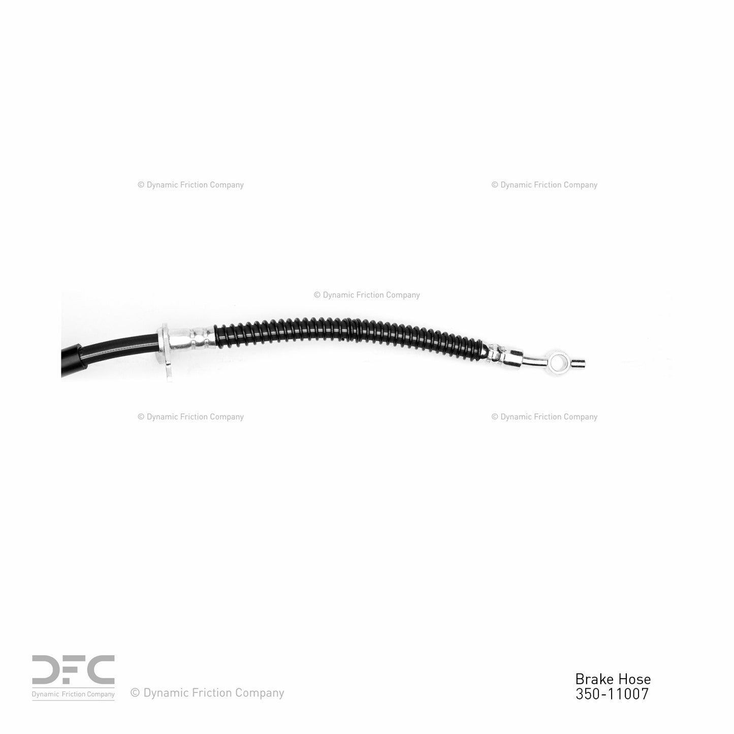 Dynamic Friction Company Brake Hydraulic Hose 350-11007