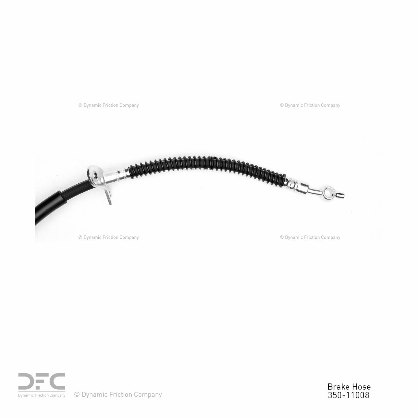 Dynamic Friction Company Brake Hydraulic Hose 350-11008
