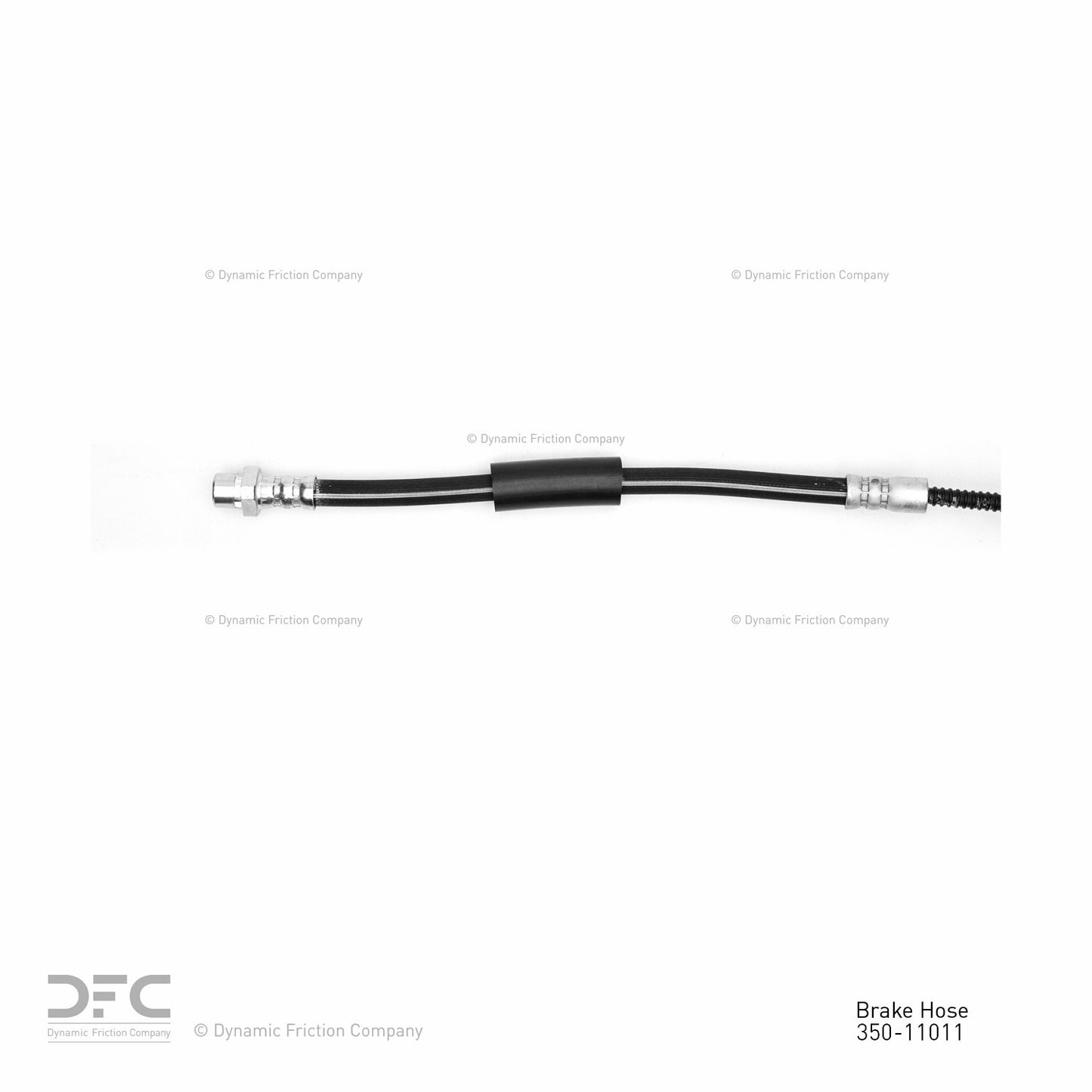 Dynamic Friction Company Brake Hydraulic Hose 350-11011