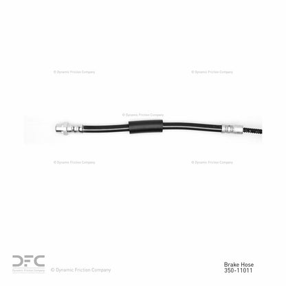 Dynamic Friction Company Brake Hydraulic Hose 350-11011
