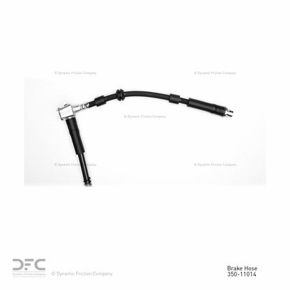 Dynamic Friction Company Brake Hydraulic Hose 350-11014
