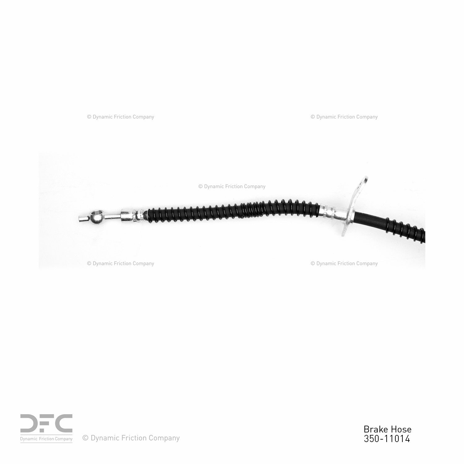 Dynamic Friction Company Brake Hydraulic Hose 350-11014