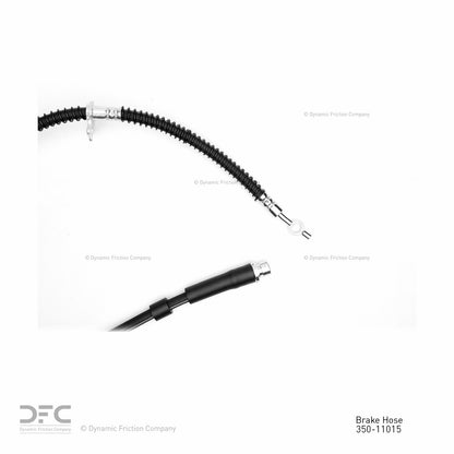 Dynamic Friction Company Brake Hydraulic Hose 350-11015
