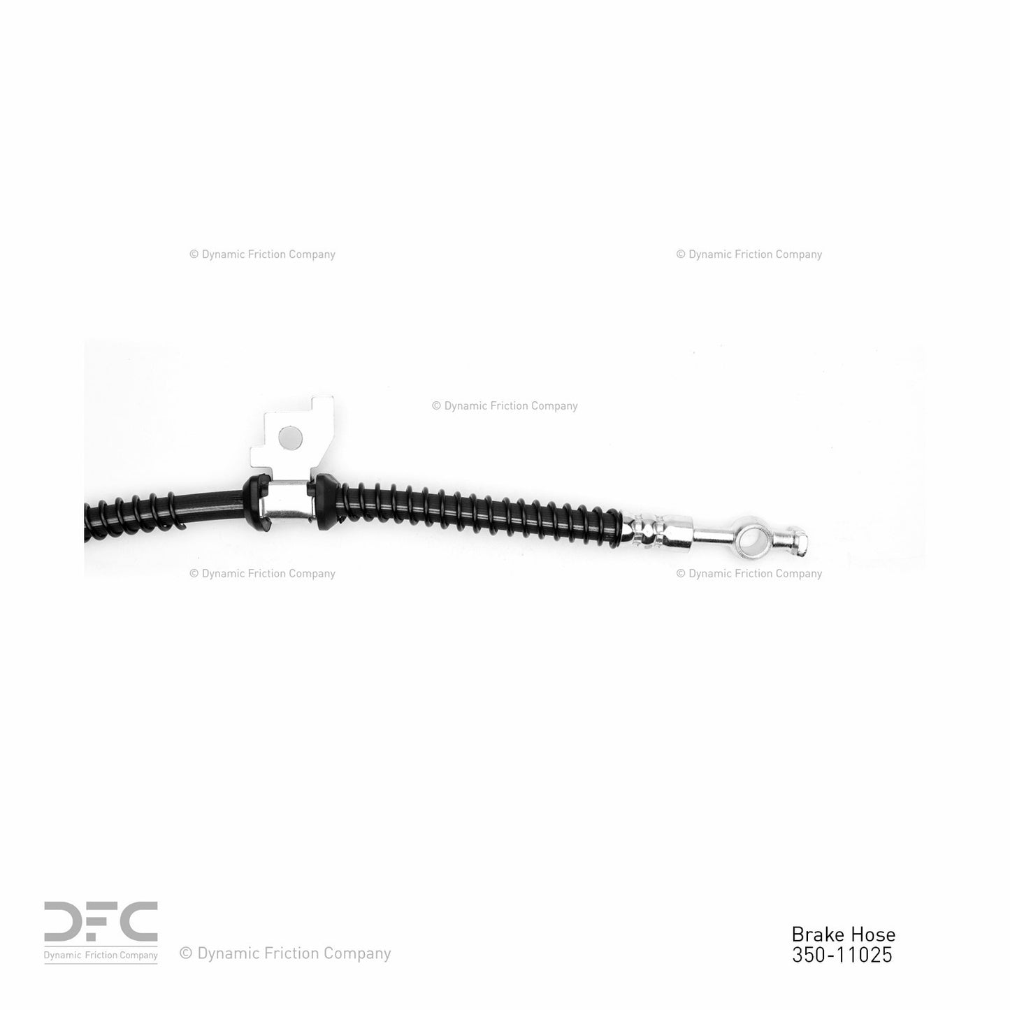 Dynamic Friction Company Brake Hydraulic Hose 350-11025
