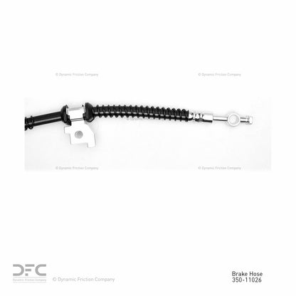 Dynamic Friction Company Brake Hydraulic Hose 350-11026