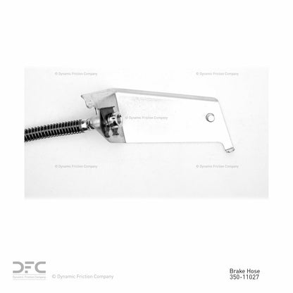 Dynamic Friction Company Brake Hydraulic Hose 350-11027