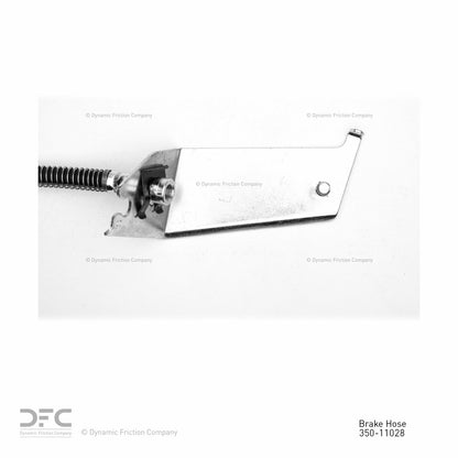 Dynamic Friction Company Brake Hydraulic Hose 350-11028