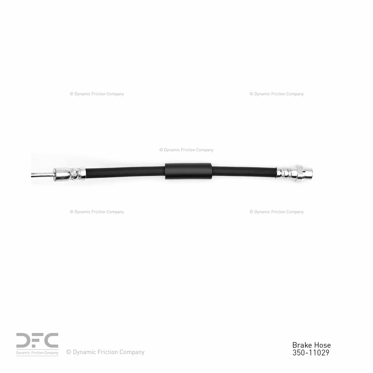 Dynamic Friction Company Brake Hydraulic Hose 350-11029