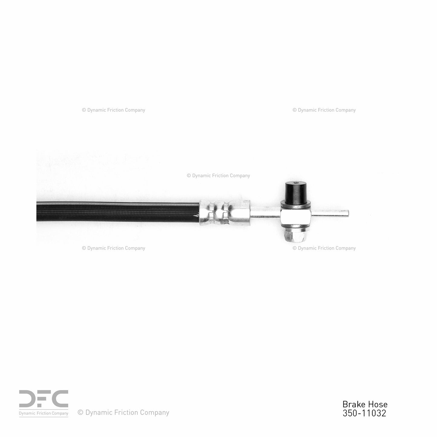 Dynamic Friction Company Brake Hydraulic Hose 350-11032