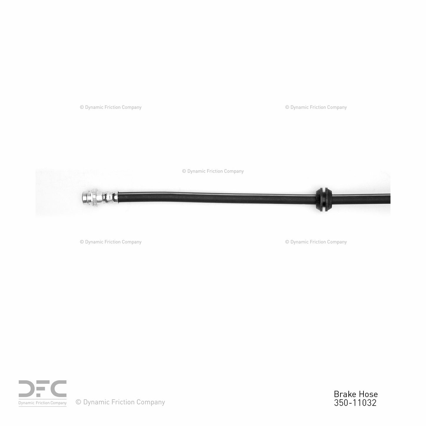 Dynamic Friction Company Brake Hydraulic Hose 350-11032