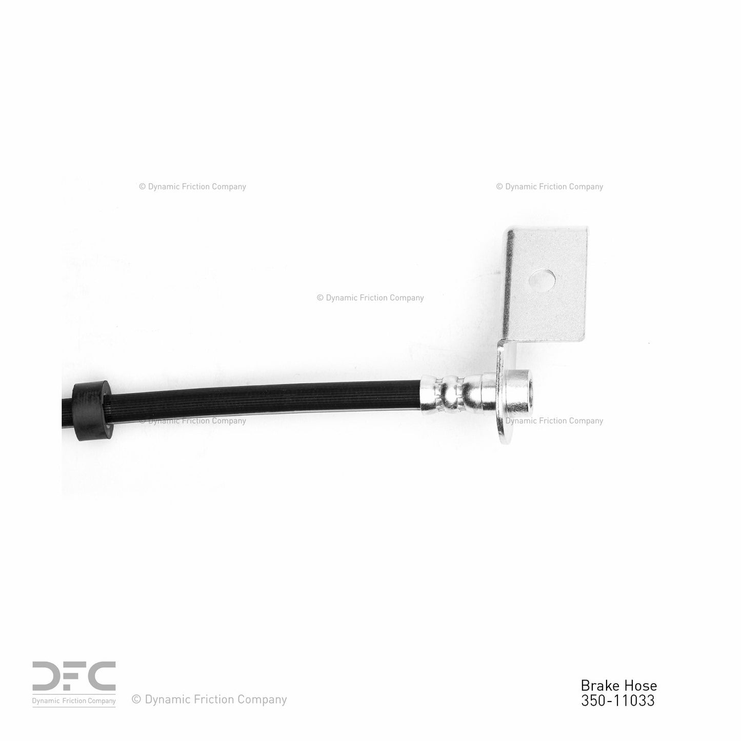 Dynamic Friction Company Brake Hydraulic Hose 350-11033