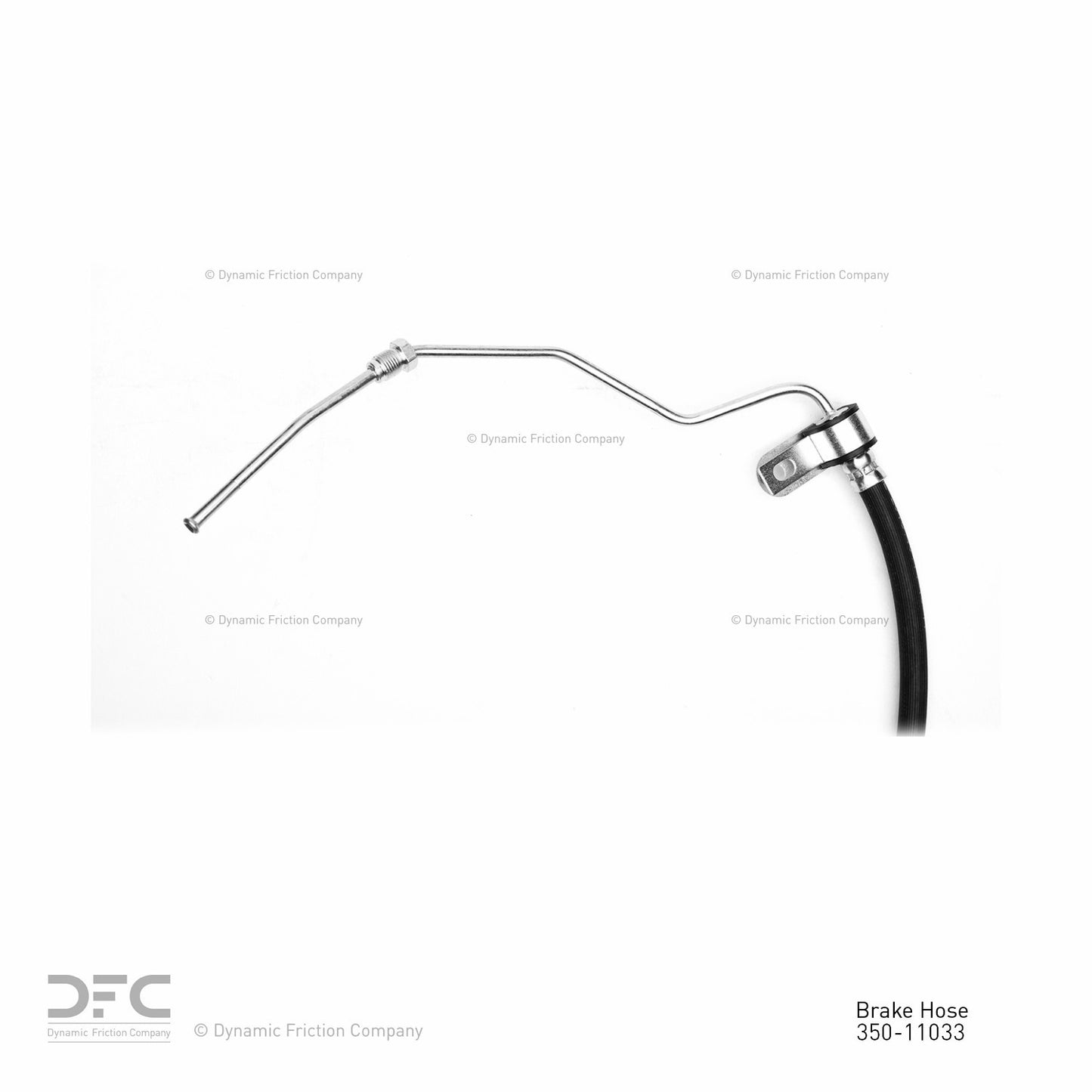 Dynamic Friction Company Brake Hydraulic Hose 350-11033