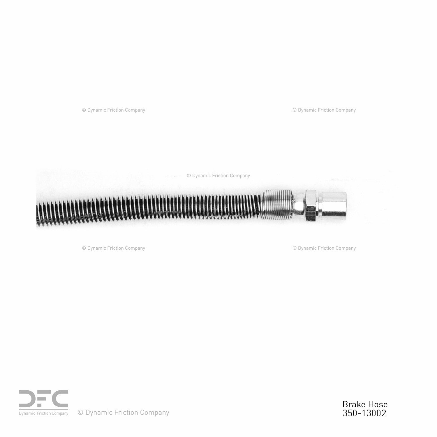Dynamic Friction Company Brake Hydraulic Hose 350-13002