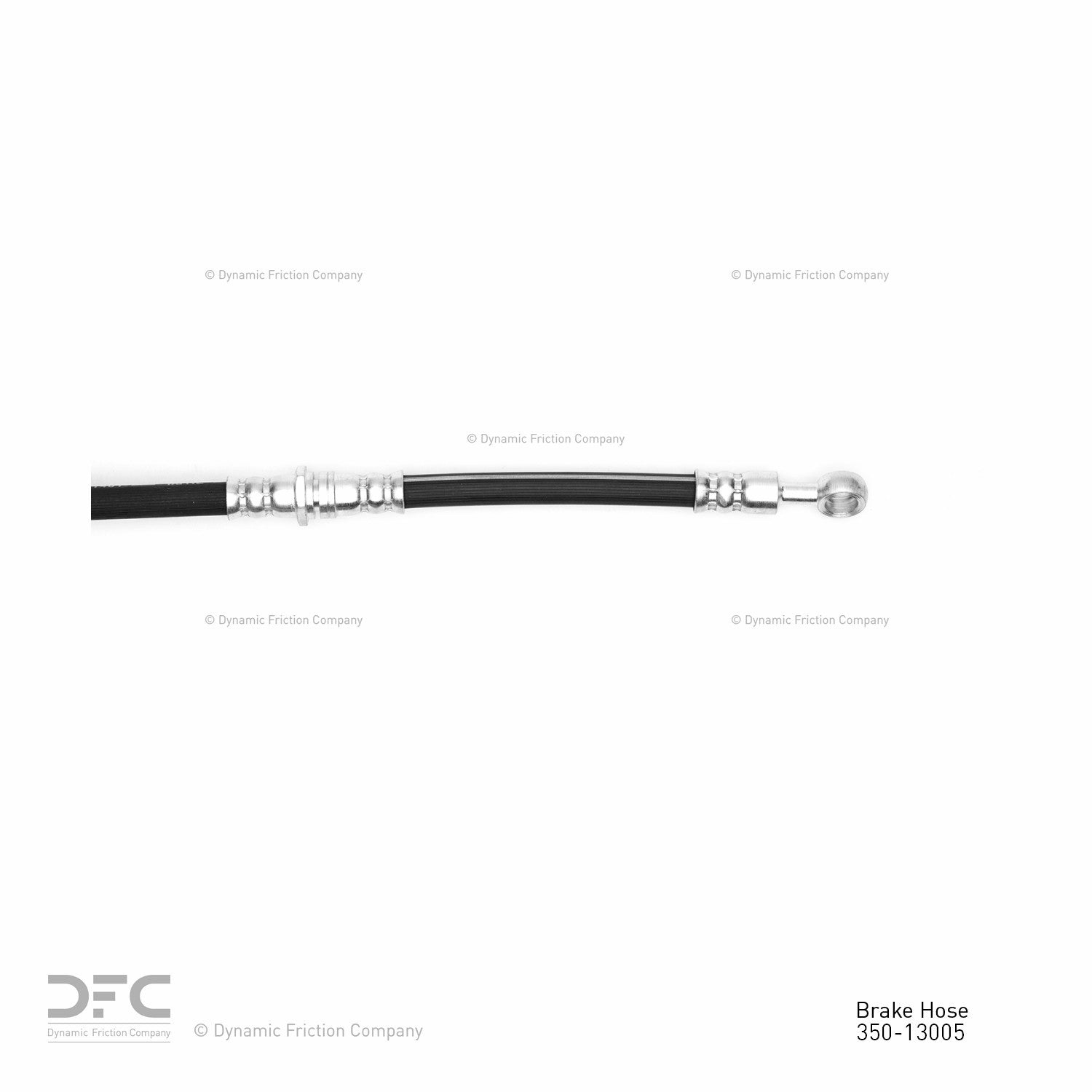 Dynamic Friction Company Brake Hydraulic Hose 350-13005