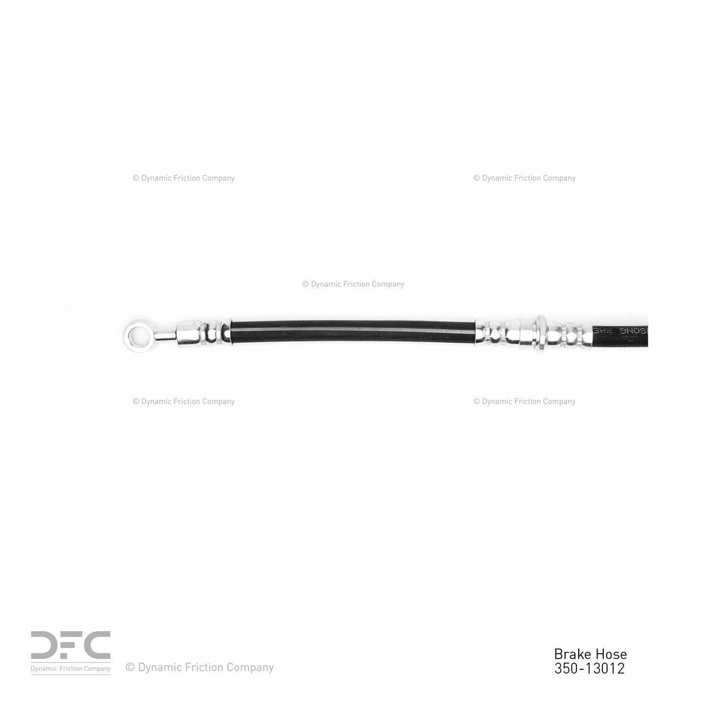 Dynamic Friction Company Brake Hydraulic Hose 350-13012