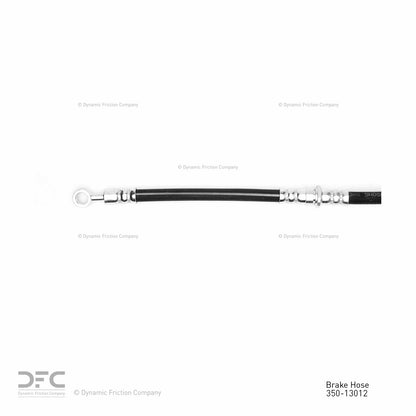 Dynamic Friction Company Brake Hydraulic Hose 350-13012